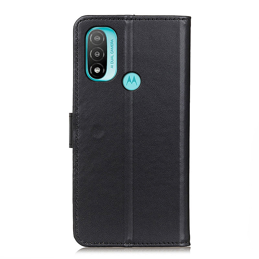 Adjustable Stand Design Flip Folio PU Leather Wallet Phone Case for Motorola Moto E40/E20