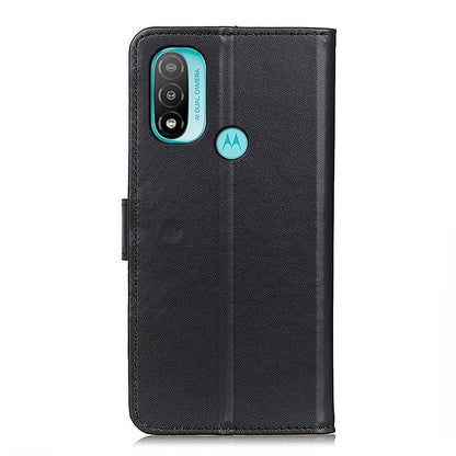 Adjustable Stand Design Flip Folio PU Leather Wallet Phone Case for Motorola Moto E40/E20