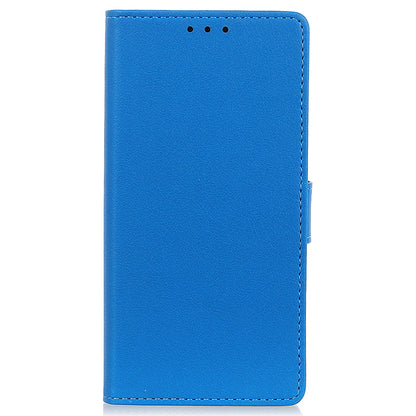 KHAZNEH PU Leather Wallet Stand Magnetic Closure Shockproof Flip Cover for Motorola Moto E20 / E30 / E40