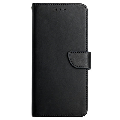 Nappa Texture Genuine Leather Anti-drop Protection Wallet Stand Phone Case for Motorola Edge 20 Lite