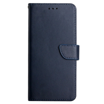 Nappa Texture Genuine Leather Anti-drop Protection Wallet Stand Phone Case for Motorola Edge 20 Lite