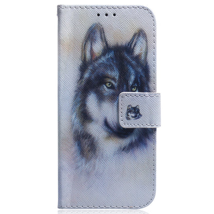 Pattern Printing Magnetic Closure PU Leather Case Stand Wallet Soft TPU Inner Phone Cover for Motorola Moto E20 / E30 / E40