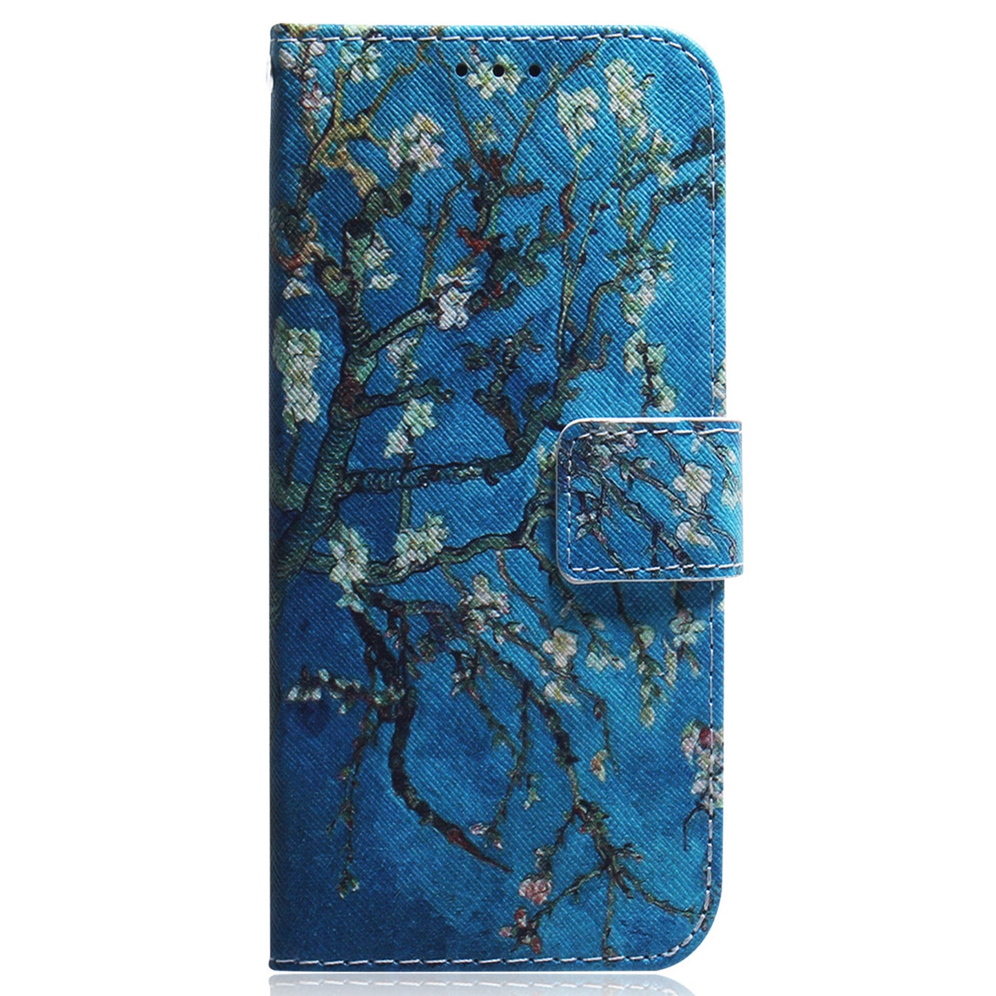 Pattern Printing Magnetic Closure PU Leather Case Stand Wallet Soft TPU Inner Phone Cover for Motorola Moto E20 / E30 / E40