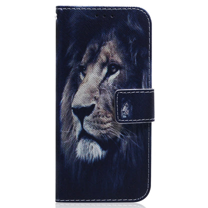 Pattern Printing Magnetic Closure PU Leather Case Stand Wallet Soft TPU Inner Phone Cover for Motorola Moto E20 / E30 / E40