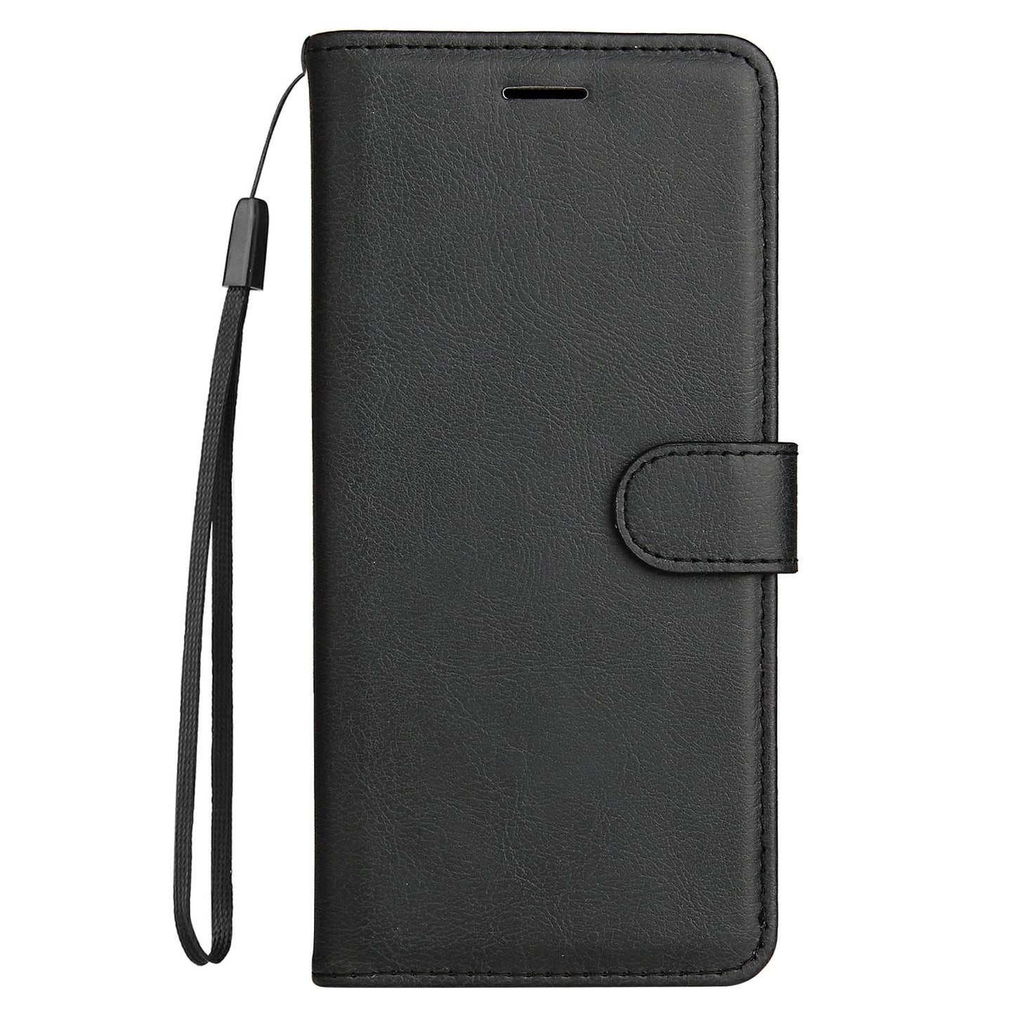 KT Leather Series-2 Solid Color Wallet Leather Case Inner Soft TPU Phone Cover with Adjustable Stand for Motorola Moto E40/E30/E20