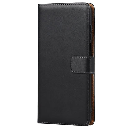 Shockproof Split Leather Wallet Stand Phone Protective Cover Case for Motorola Edge 20 Lite