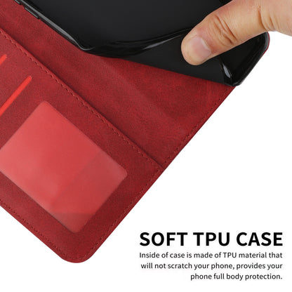 PU Leather Stand Shock Absorption Phone Case Wallet Protective Cover with Hand Strap for Motorola Moto E20/E30/E40