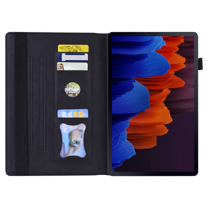 Shockproof Wallet Design Business Style PU Leather Flip Tablet Case with Stand for Lenovo Tab P12 Pro 12.6''