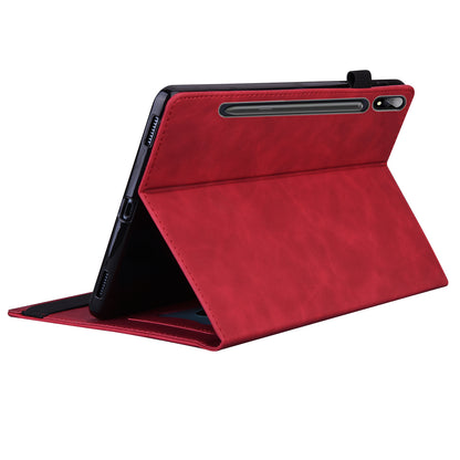 Shockproof Wallet Design Business Style PU Leather Flip Tablet Case with Stand for Lenovo Tab P12 Pro 12.6''