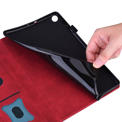 Shockproof Wallet Design Business Style PU Leather Flip Tablet Case with Stand for Lenovo Tab P12 Pro 12.6''