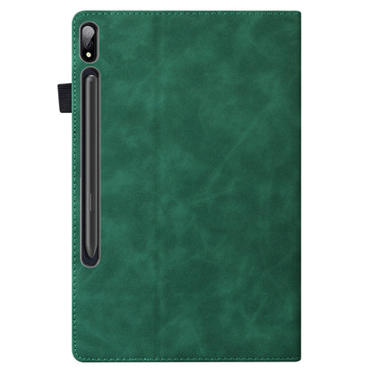 Shockproof Wallet Design Business Style PU Leather Flip Tablet Case with Stand for Lenovo Tab P12 Pro 12.6''