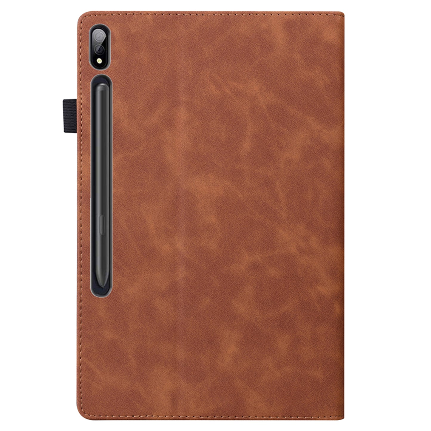 Shockproof Wallet Design Business Style PU Leather Flip Tablet Case with Stand for Lenovo Tab P12 Pro 12.6''