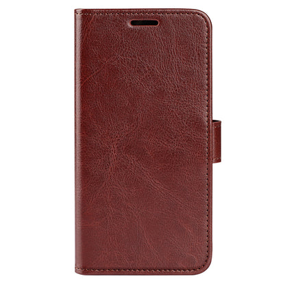 Magnetic Crazy Horse Texture PU Leather Folio Wallet Pocket Cover Flip Stand Protective Casing for Motorola Moto E30 / Moto E40