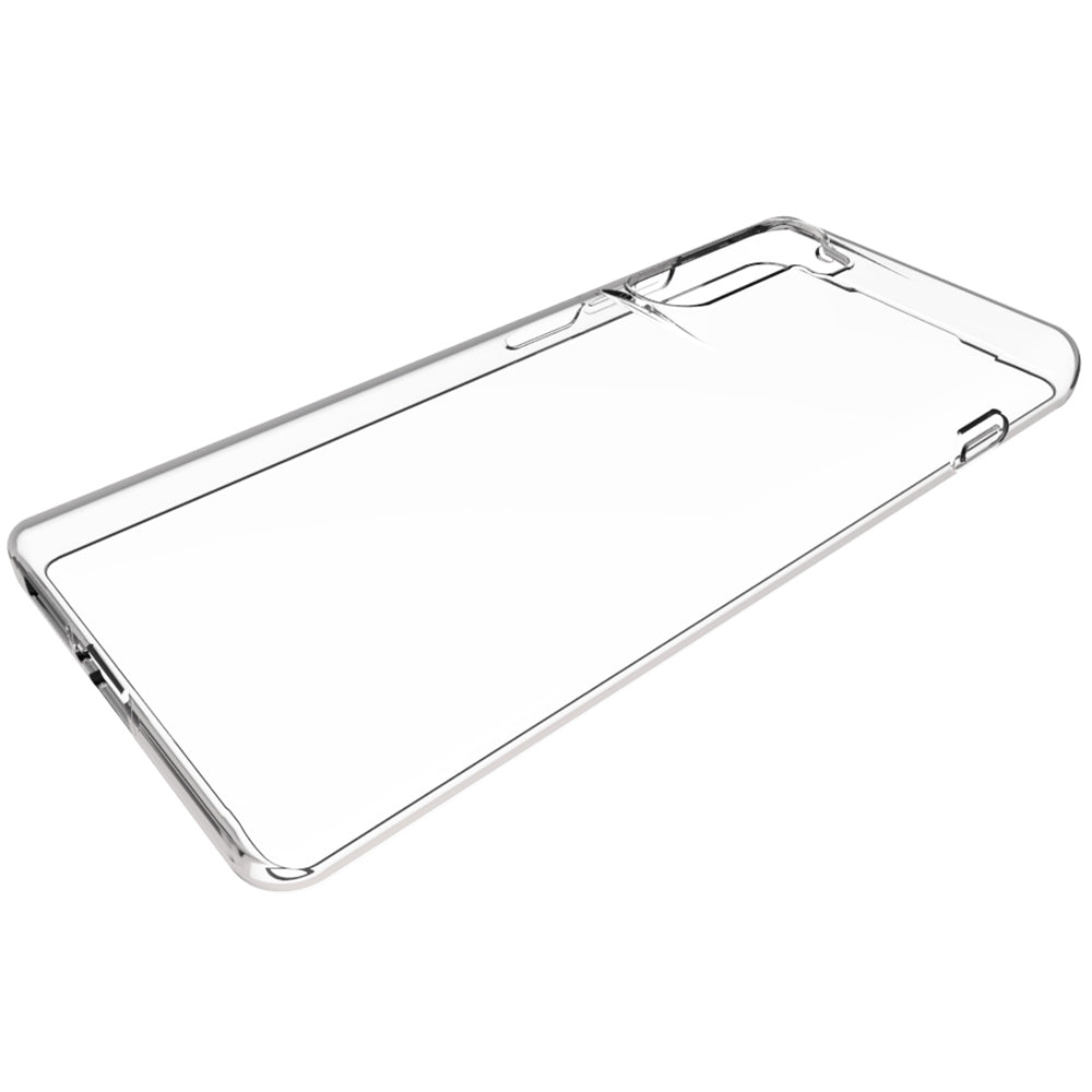 10Pcs/Pack Inner Watermark-resistant Transparent Soft TPU Phone Back Case Cover for Motorola Moto G200 5G