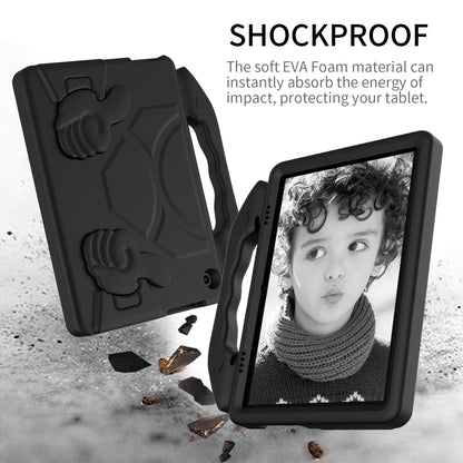 Portable Handle Foldable Thumb Kickstand Shockproof EVA Tablet Case Cover for Lenovo Tab M10 TB-X605F