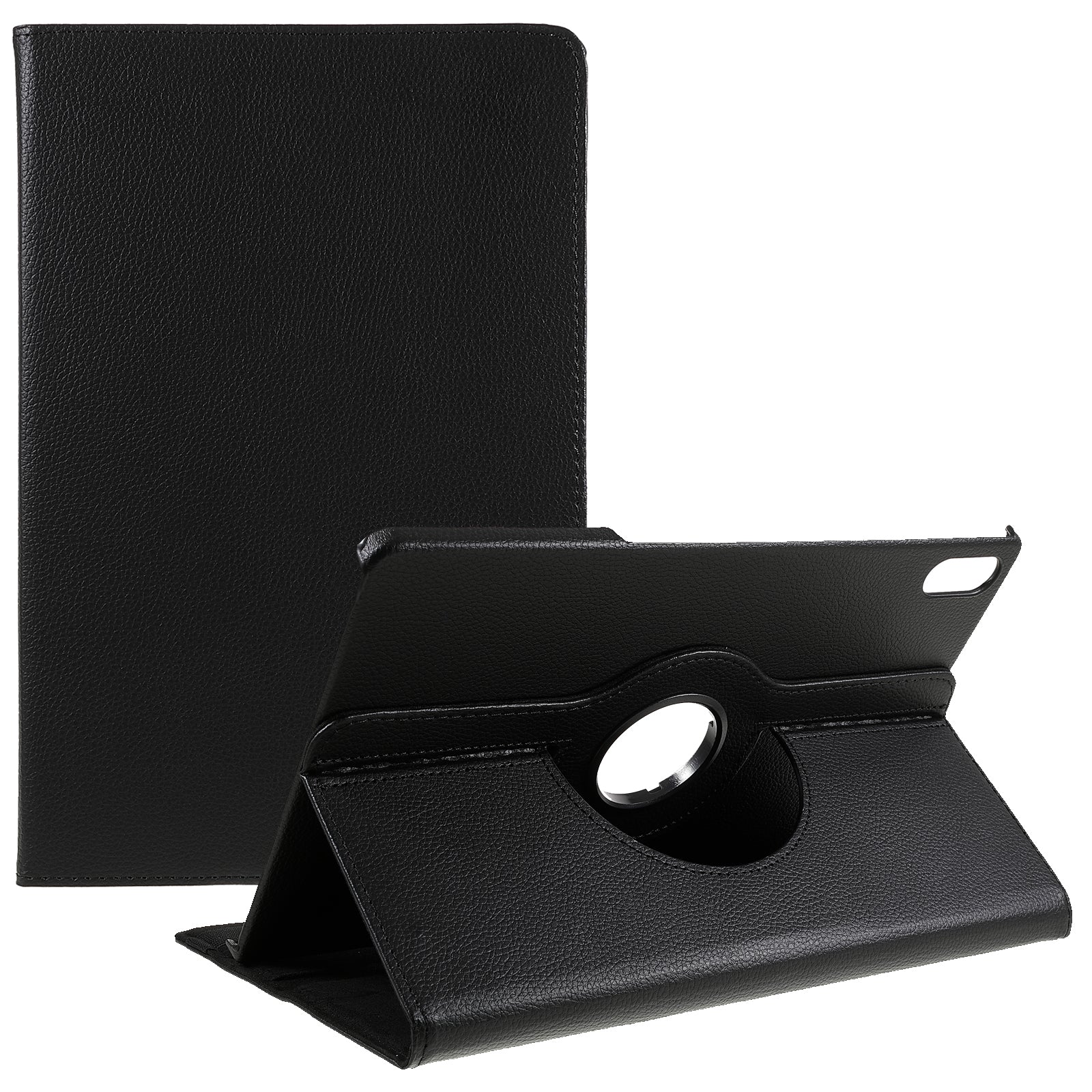 360 Degree Rotary Stand Elastic Band Closure PU Leather Tablet Case Cover for Lenovo Tab P12 Pro