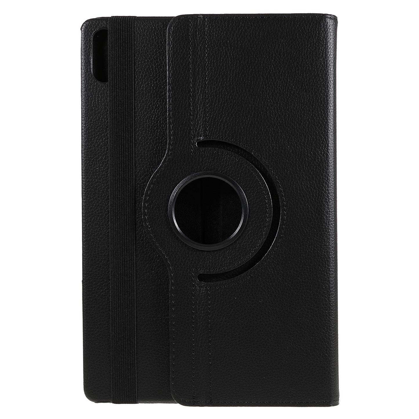 360 Degree Rotary Stand Elastic Band Closure PU Leather Tablet Case Cover for Lenovo Tab P12 Pro