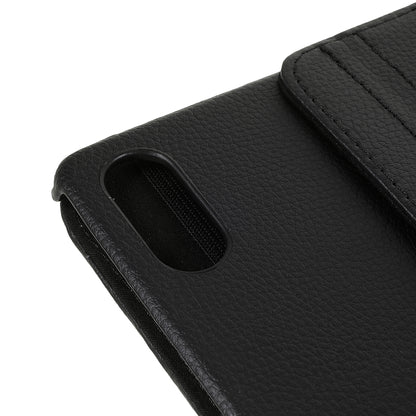 360 Degree Rotary Stand Elastic Band Closure PU Leather Tablet Case Cover for Lenovo Tab P12 Pro