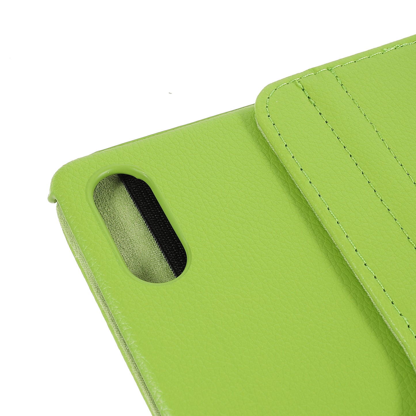 360 Degree Rotary Stand Elastic Band Closure PU Leather Tablet Case Cover for Lenovo Tab P12 Pro