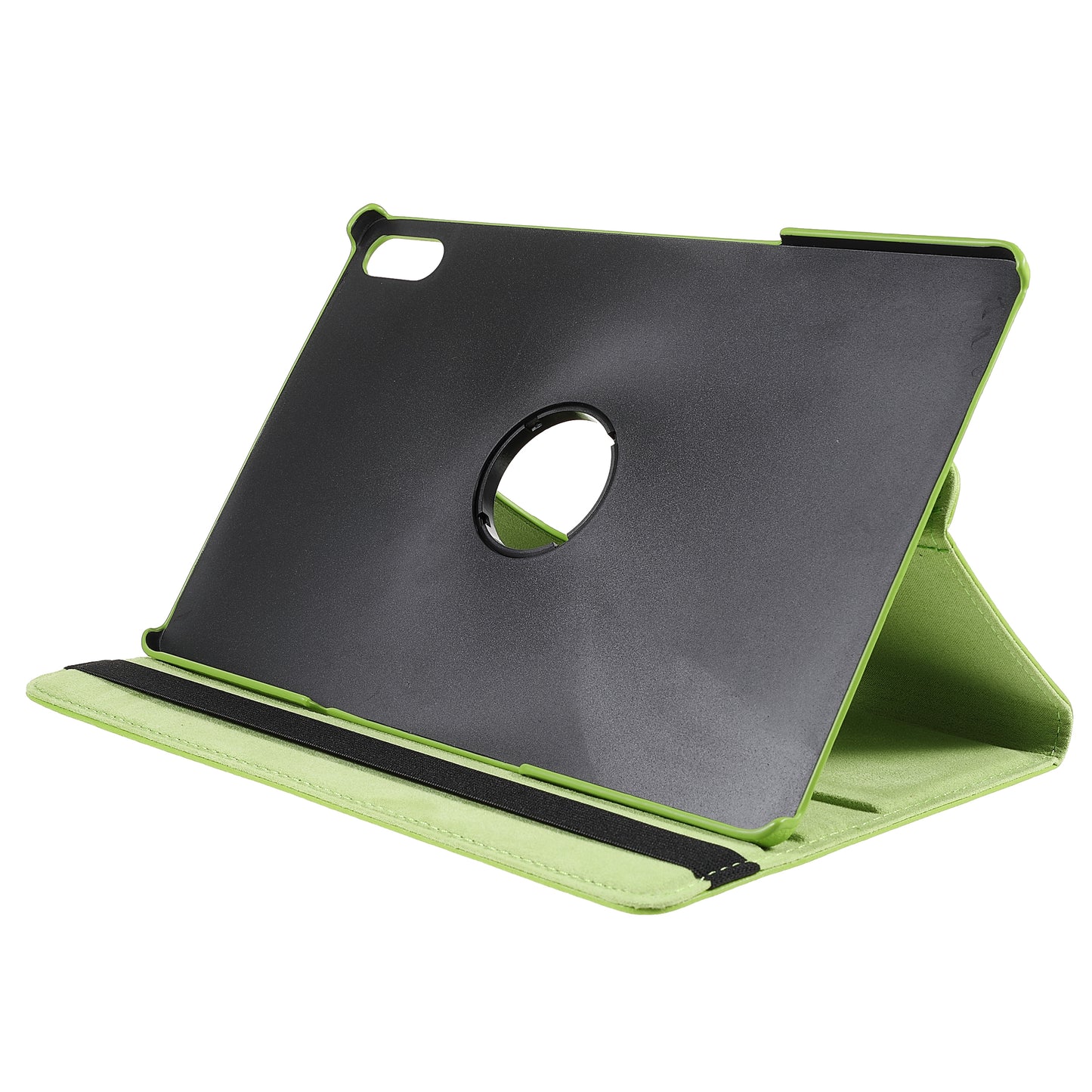 360 Degree Rotary Stand Elastic Band Closure PU Leather Tablet Case Cover for Lenovo Tab P12 Pro