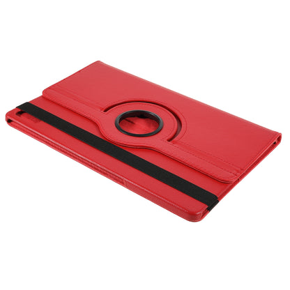 360 Degree Rotary Stand Elastic Band Closure PU Leather Tablet Case Cover for Lenovo Tab P12 Pro