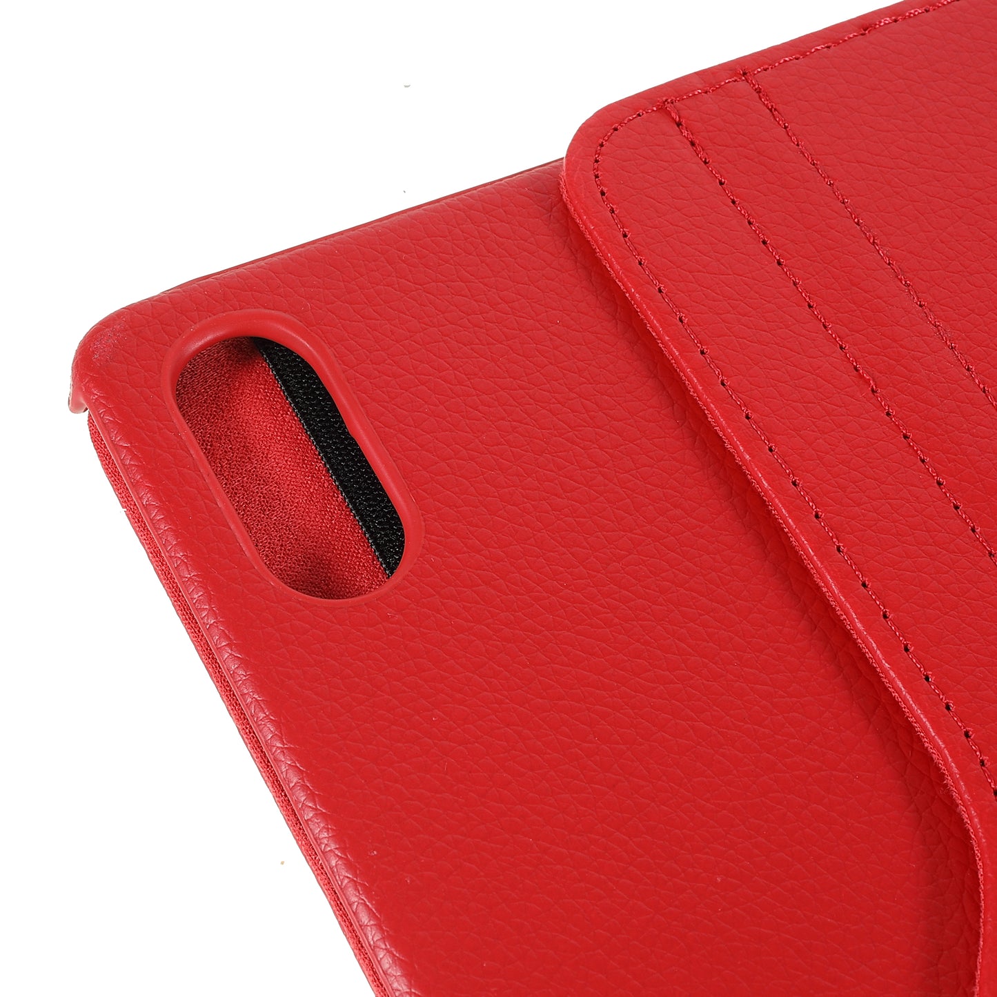 360 Degree Rotary Stand Elastic Band Closure PU Leather Tablet Case Cover for Lenovo Tab P12 Pro