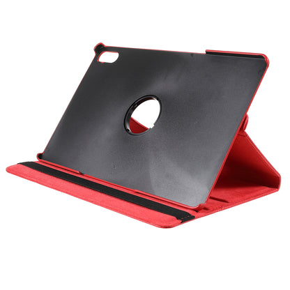 360 Degree Rotary Stand Elastic Band Closure PU Leather Tablet Case Cover for Lenovo Tab P12 Pro