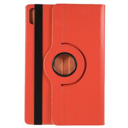 360 Degree Rotary Stand Elastic Band Closure PU Leather Tablet Case Cover for Lenovo Tab P12 Pro