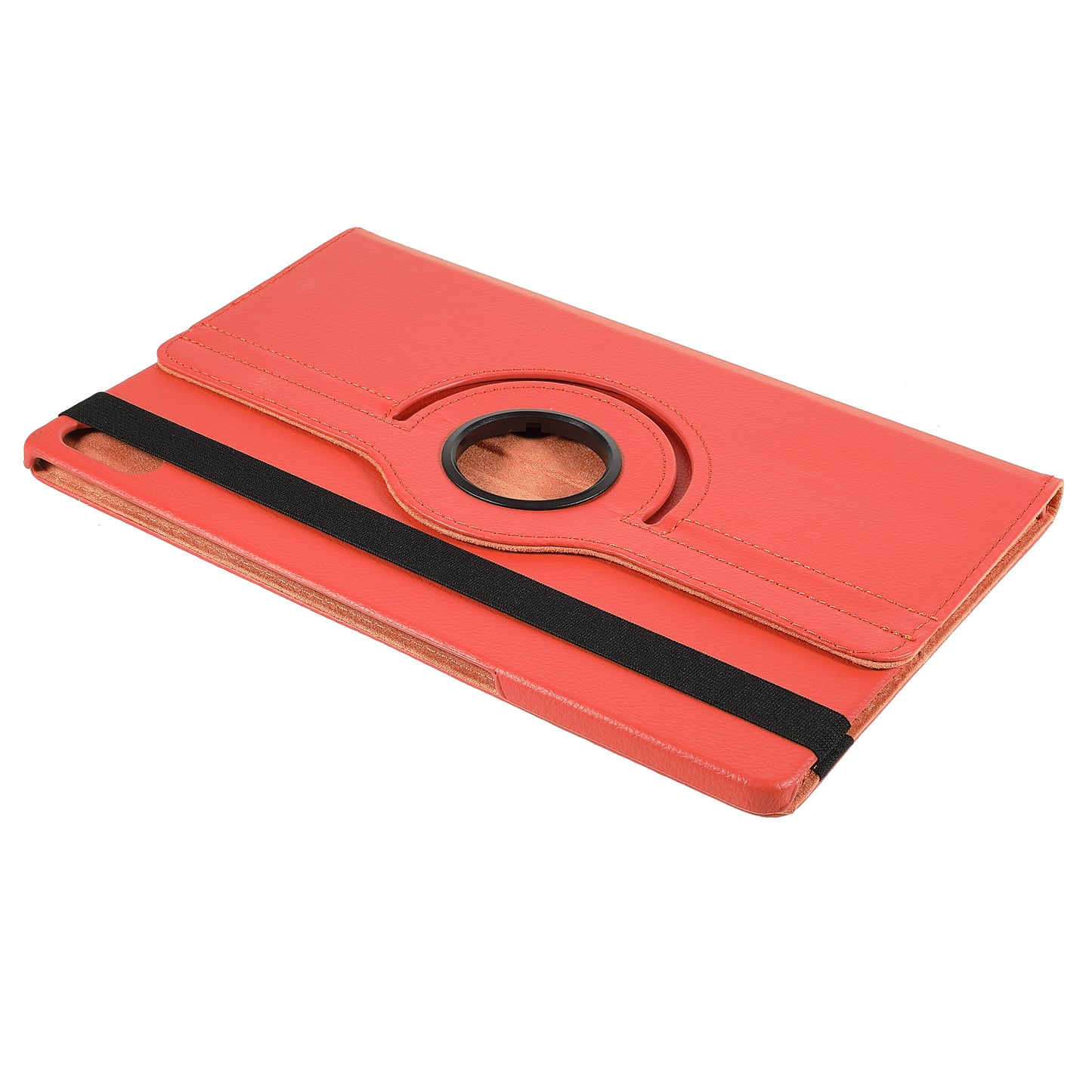 360 Degree Rotary Stand Elastic Band Closure PU Leather Tablet Case Cover for Lenovo Tab P12 Pro