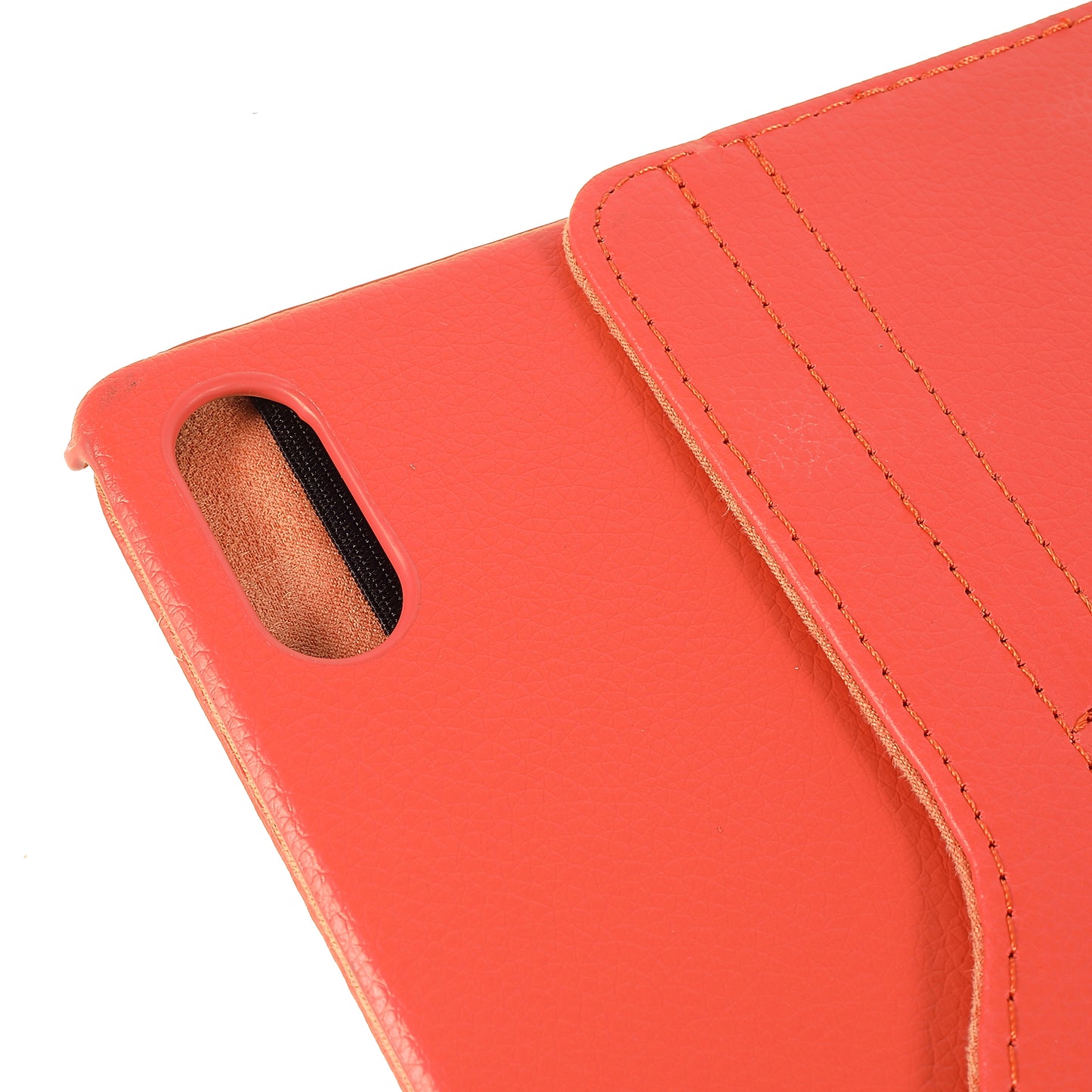 360 Degree Rotary Stand Elastic Band Closure PU Leather Tablet Case Cover for Lenovo Tab P12 Pro