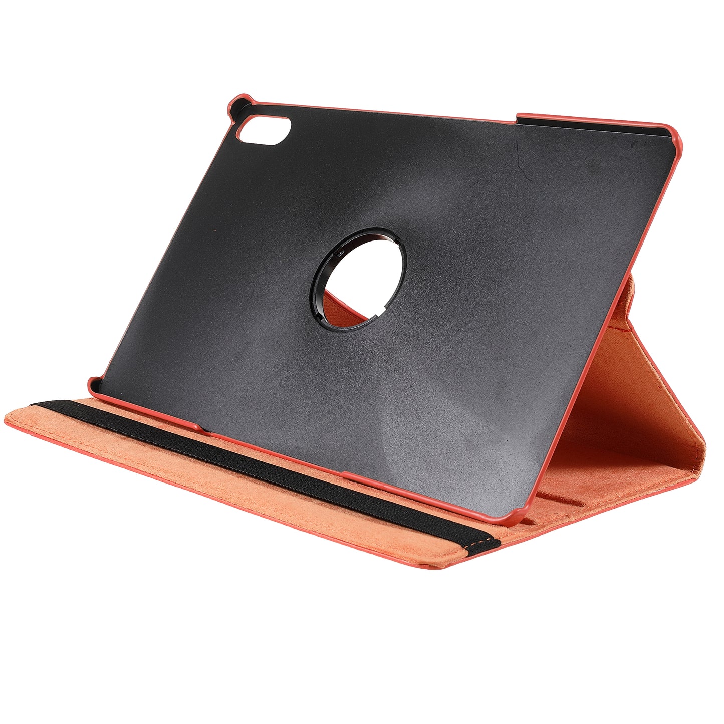 360 Degree Rotary Stand Elastic Band Closure PU Leather Tablet Case Cover for Lenovo Tab P12 Pro