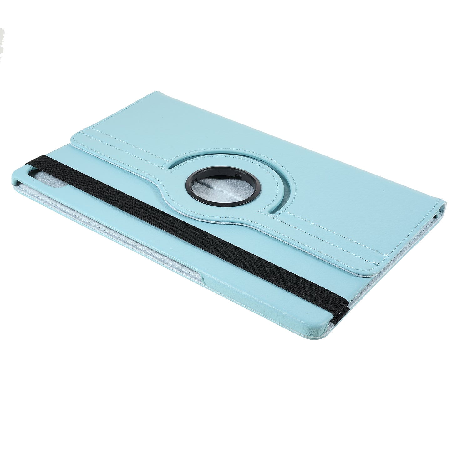 360 Degree Rotary Stand Elastic Band Closure PU Leather Tablet Case Cover for Lenovo Tab P12 Pro