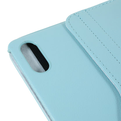 360 Degree Rotary Stand Elastic Band Closure PU Leather Tablet Case Cover for Lenovo Tab P12 Pro