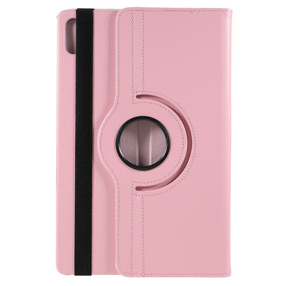 360 Degree Rotary Stand Elastic Band Closure PU Leather Tablet Case Cover for Lenovo Tab P12 Pro