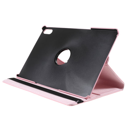 360 Degree Rotary Stand Elastic Band Closure PU Leather Tablet Case Cover for Lenovo Tab P12 Pro