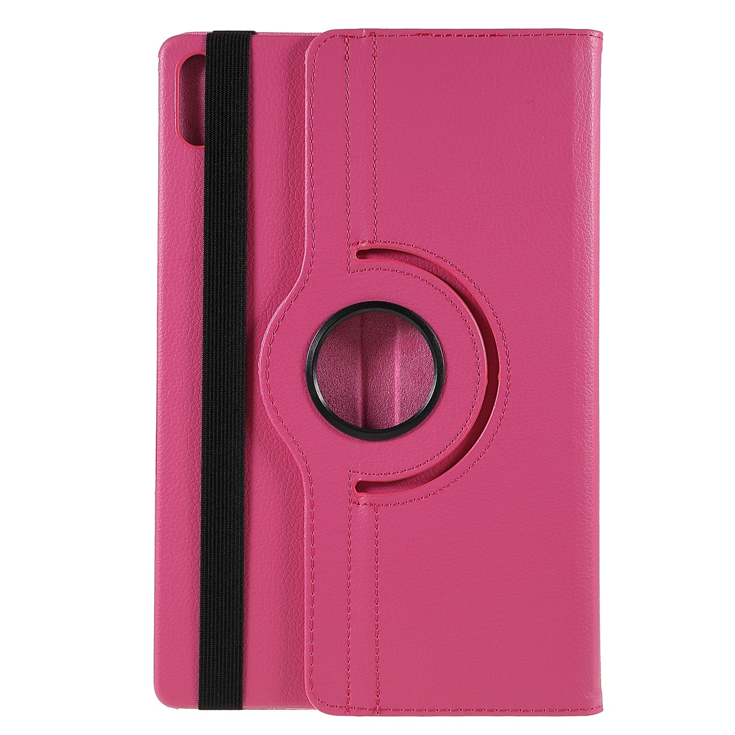 360 Degree Rotary Stand Elastic Band Closure PU Leather Tablet Case Cover for Lenovo Tab P12 Pro