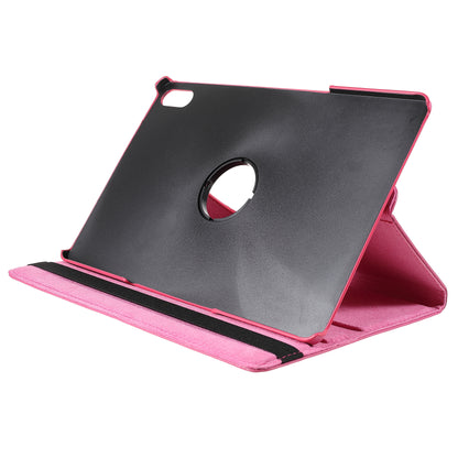 360 Degree Rotary Stand Elastic Band Closure PU Leather Tablet Case Cover for Lenovo Tab P12 Pro