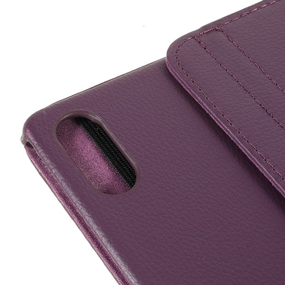 360 Degree Rotary Stand Elastic Band Closure PU Leather Tablet Case Cover for Lenovo Tab P12 Pro