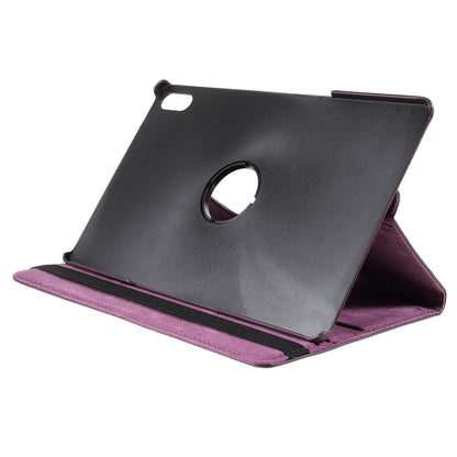 360 Degree Rotary Stand Elastic Band Closure PU Leather Tablet Case Cover for Lenovo Tab P12 Pro