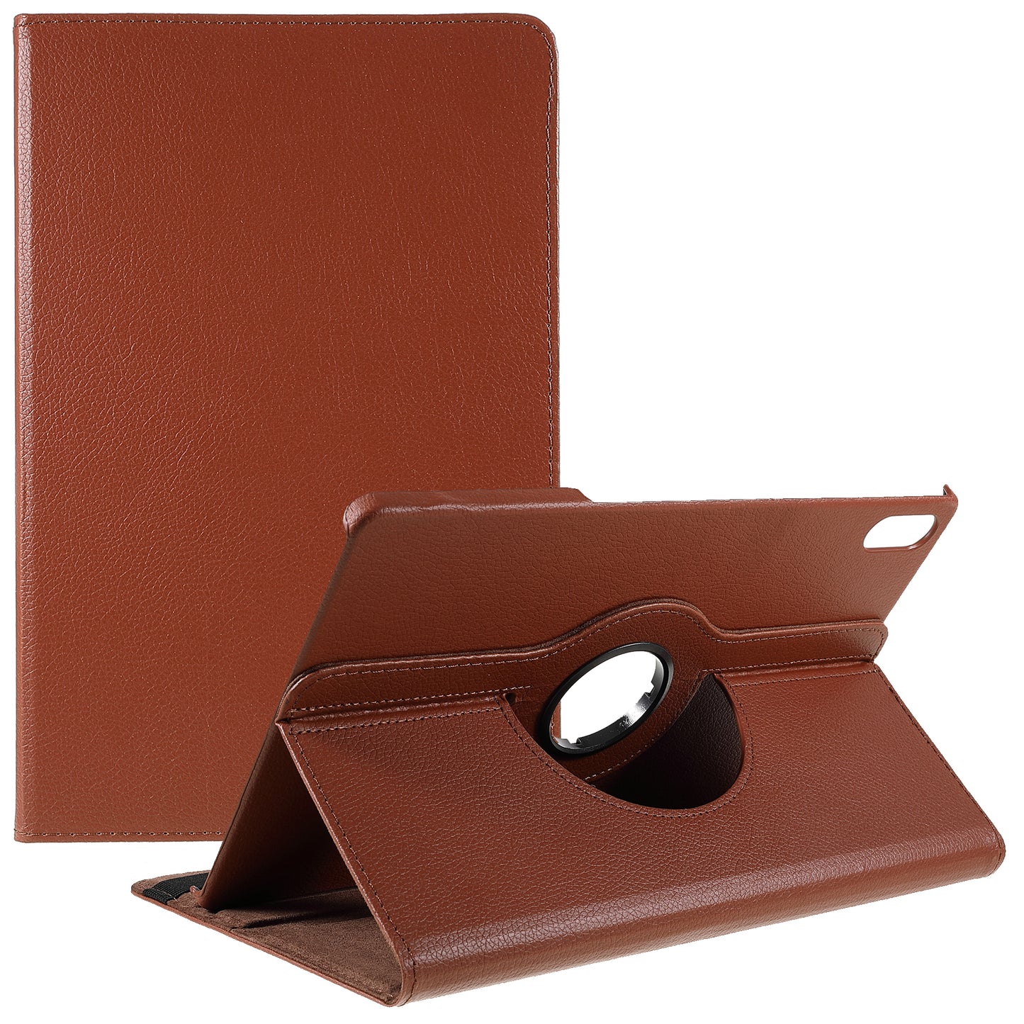 360 Degree Rotary Stand Elastic Band Closure PU Leather Tablet Case Cover for Lenovo Tab P12 Pro