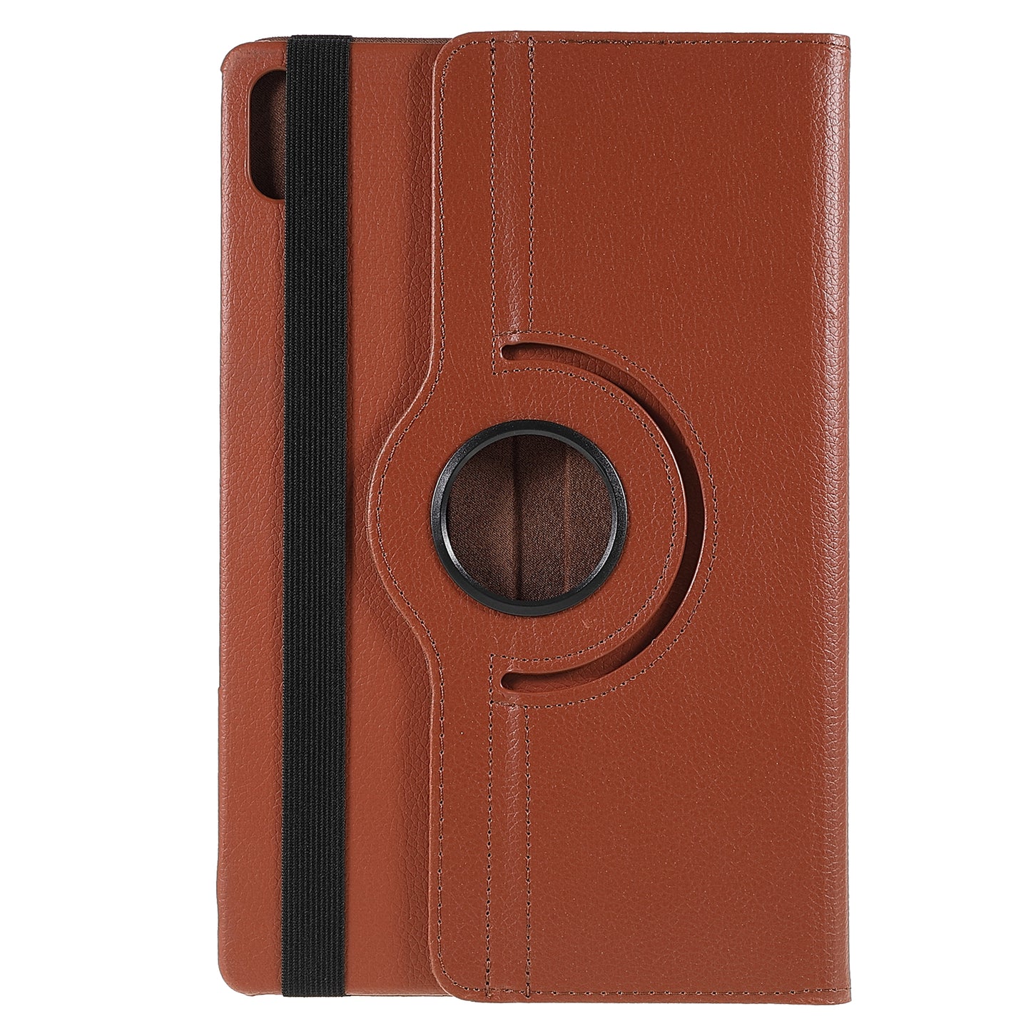 360 Degree Rotary Stand Elastic Band Closure PU Leather Tablet Case Cover for Lenovo Tab P12 Pro