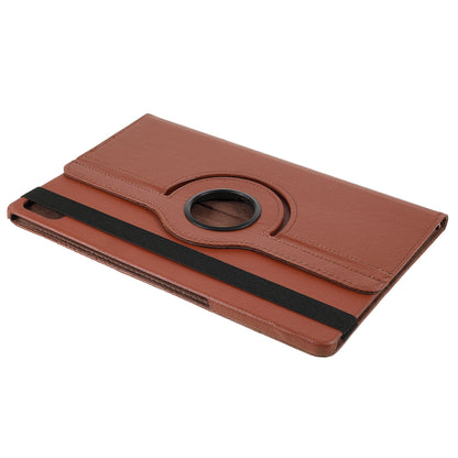 360 Degree Rotary Stand Elastic Band Closure PU Leather Tablet Case Cover for Lenovo Tab P12 Pro