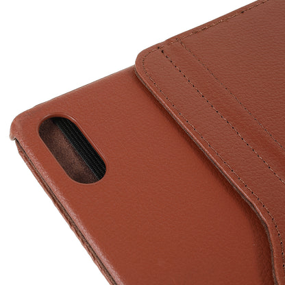 360 Degree Rotary Stand Elastic Band Closure PU Leather Tablet Case Cover for Lenovo Tab P12 Pro