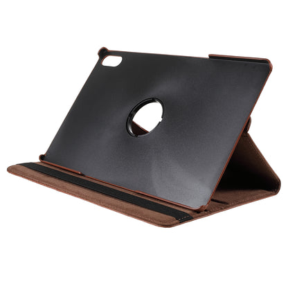 360 Degree Rotary Stand Elastic Band Closure PU Leather Tablet Case Cover for Lenovo Tab P12 Pro