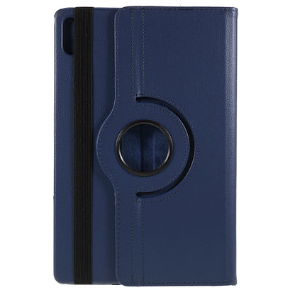 360 Degree Rotary Stand Elastic Band Closure PU Leather Tablet Case Cover for Lenovo Tab P12 Pro