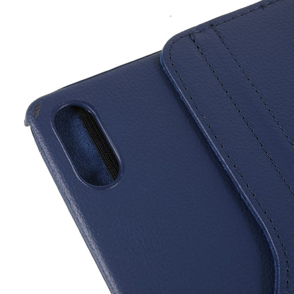 360 Degree Rotary Stand Elastic Band Closure PU Leather Tablet Case Cover for Lenovo Tab P12 Pro