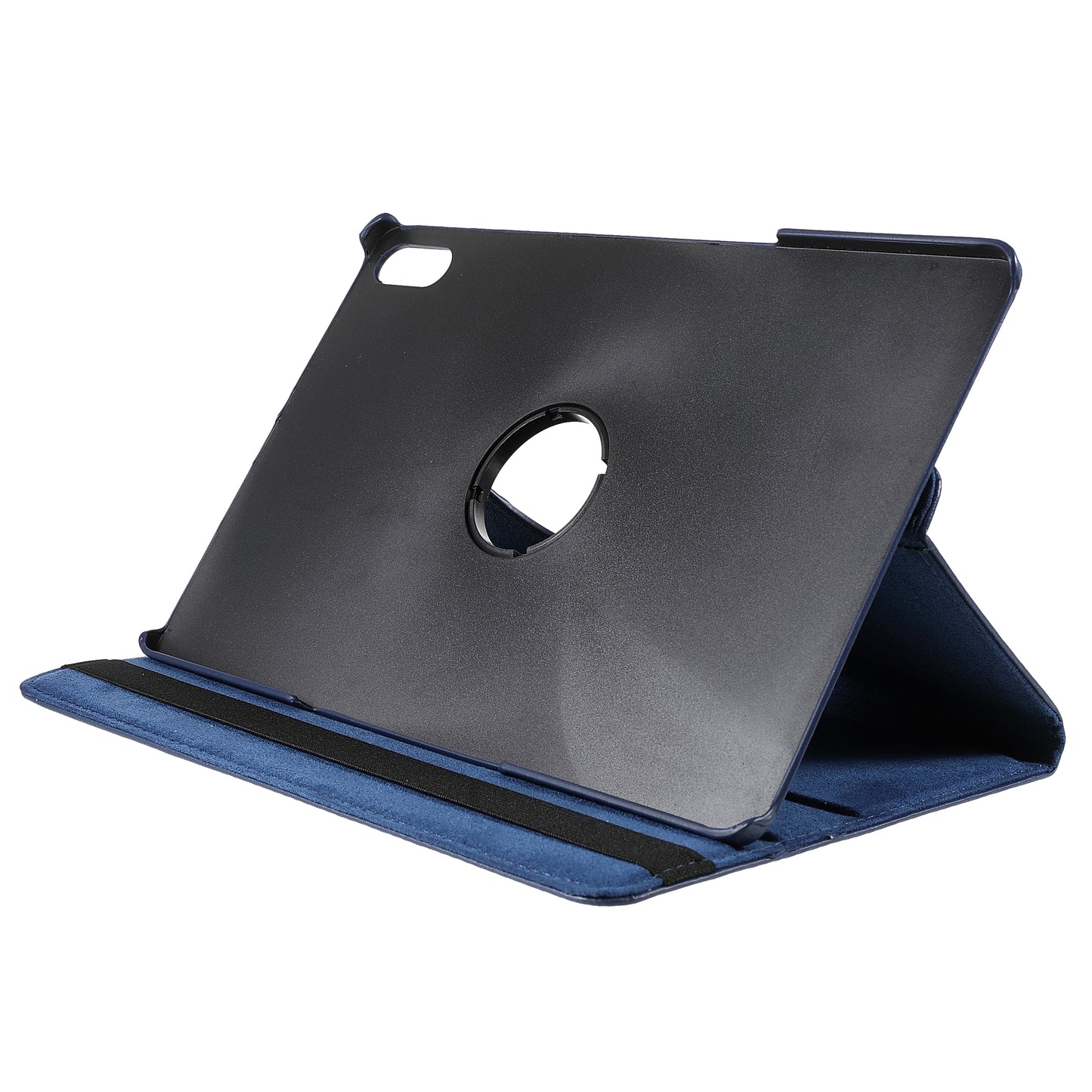 360 Degree Rotary Stand Elastic Band Closure PU Leather Tablet Case Cover for Lenovo Tab P12 Pro