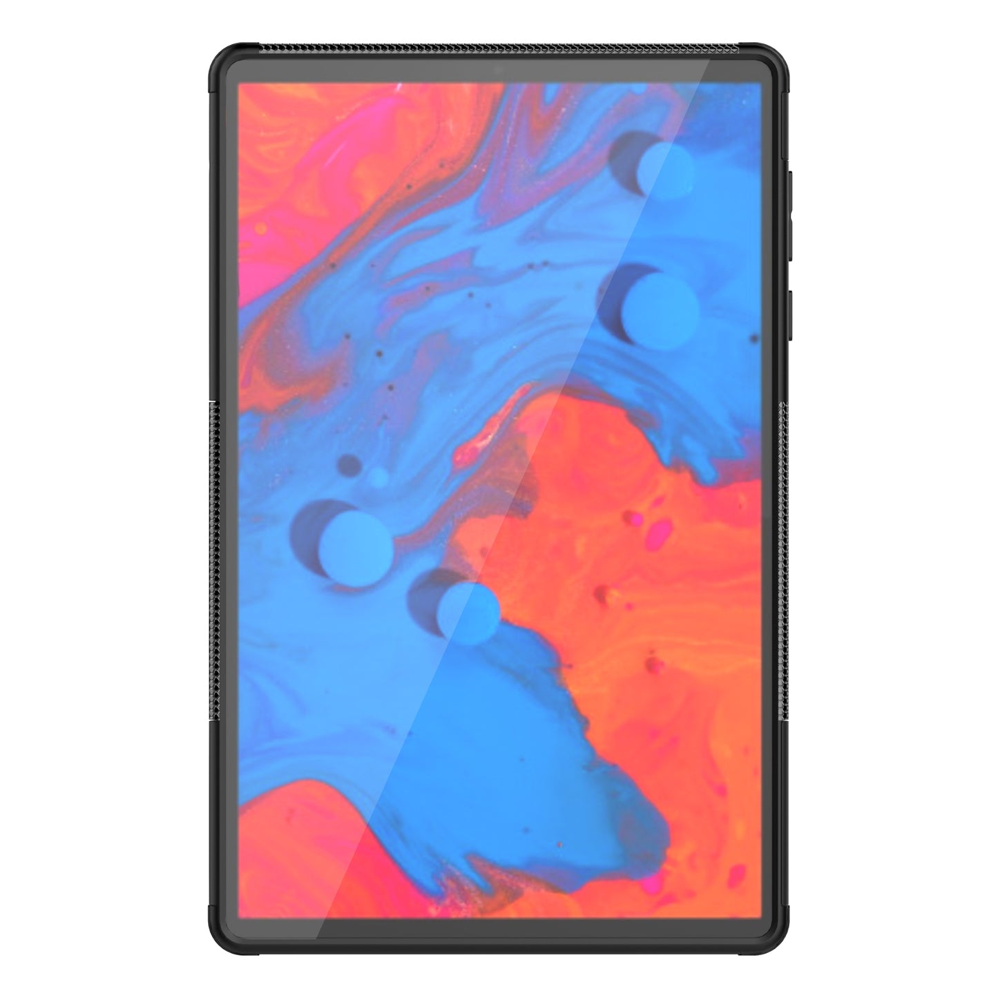 Cool Tire Texture Scratch-resistant PC + TPU Protective Tablet Cover with Kickstand for Lenovo Tab K10