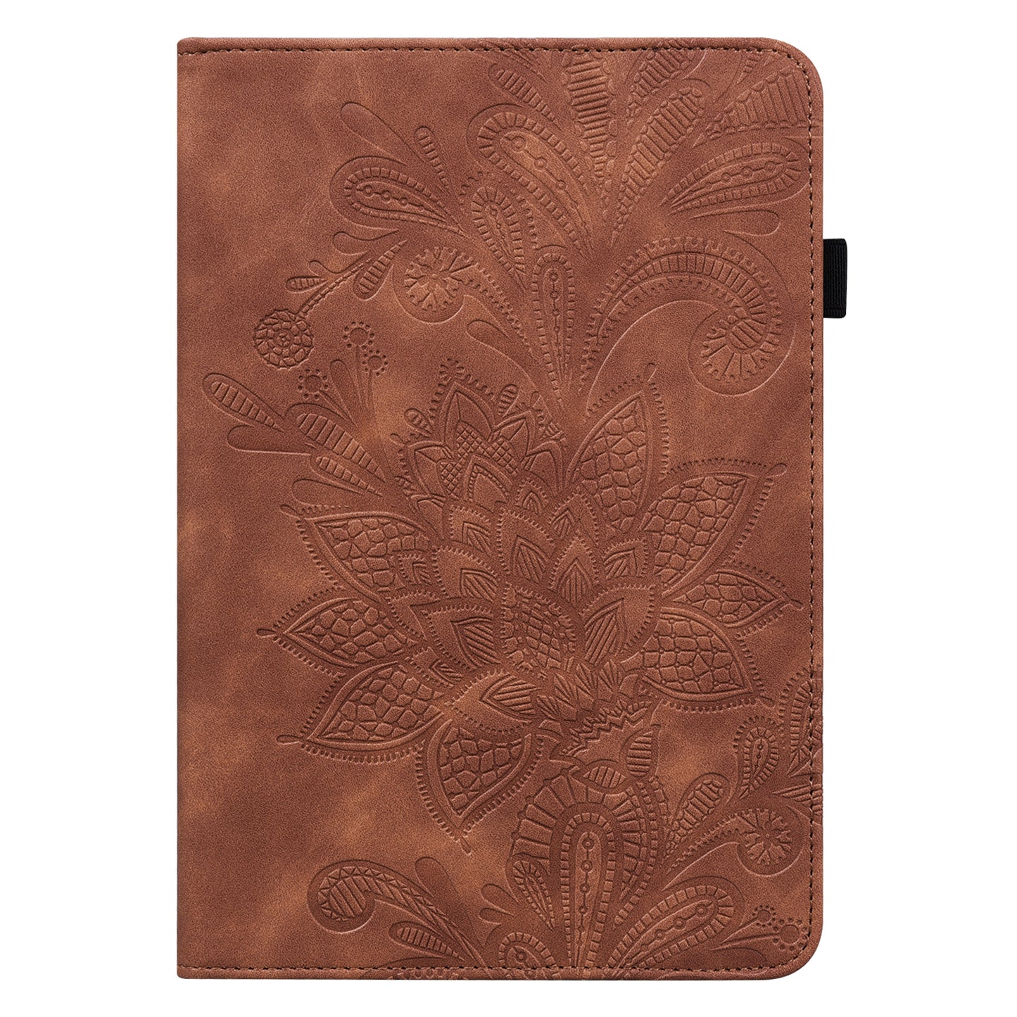 For Lenovo Tab P11 Plus Flower Imprinting Auto Wake/Sleep Fall Protection Tablet Cover Stand Wallet Leather Case