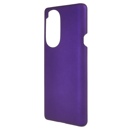 For Motorola Edge X30 Glossy Surface Mobile Phone Bag Case Rubberized Hard PC Anti-Scratch Protective Phone Cover